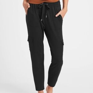 Banana Republic women’s knit baby terry joggers size M